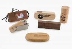 Hout - USB-stick