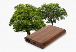 Hout - Powerbank