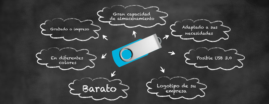 Marca ideas usb