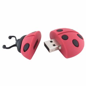 Flash drive with logo ladybird