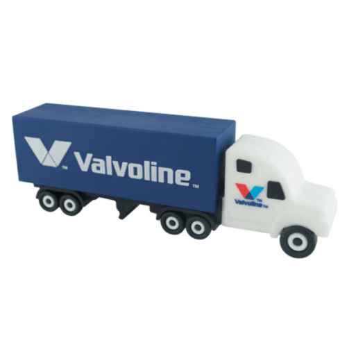 Branded powerbank with logo truck