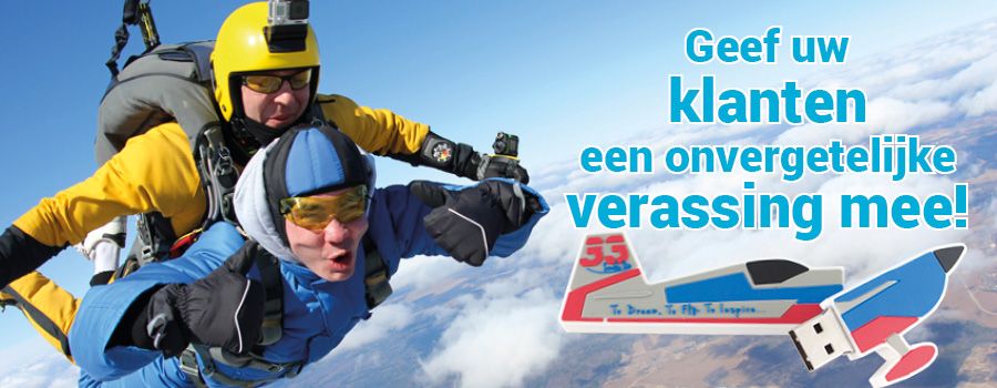 Alle Skydive verenigingen opgelet!