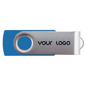 Twister Blauw Express - USB-stick