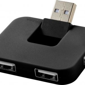 USB hub | 4 poorten - Powerbank