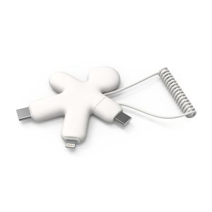 Kabel USB, USB-C, Lightning-connector