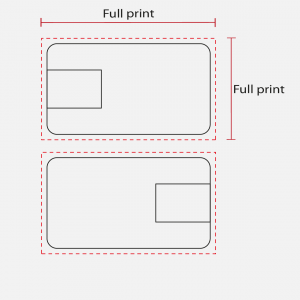 Printbaar oppervlak