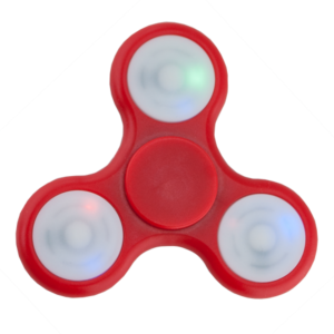 Hand spinner LED