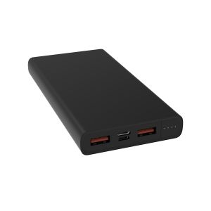 Powerit-Now | Powerbank QC3.0 20W 10000 mAh, Zwart - Powerbank