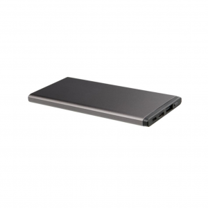 Torque | 5000 mAh power bank met type-C - Grijs