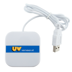 Webbutton vierkant - USB-stick