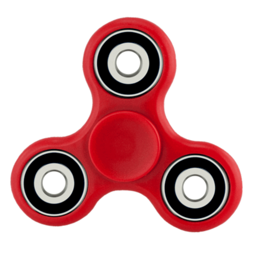 SpinnerRed